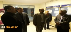 حضور دکتر عظیمی مدیرکل برنامه ریزی فرهنگی و اجتماعی دانشگاه فرهنگیان کشور 

در حاشیه برگزاری مراسم هفته گرامیداشت مقام معلم و دهه سرآمدی آموزش  2