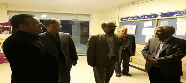 حضور دکتر عظیمی مدیرکل برنامه ریزی فرهنگی و اجتماعی دانشگاه فرهنگیان کشور 

در حاشیه برگزاری مراسم هفته گرامیداشت مقام معلم و دهه سرآمدی آموزش  2