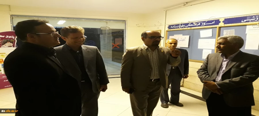 حضور دکتر عظیمی مدیرکل برنامه ریزی فرهنگی و اجتماعی دانشگاه فرهنگیان کشور 

در حاشیه برگزاری مراسم هفته گرامیداشت مقام معلم و دهه سرآمدی آموزش  2