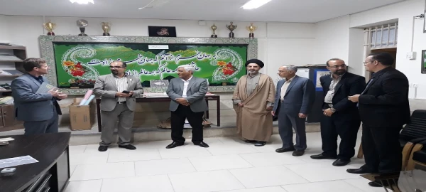 حضور دکتر عظیمی مدیرکل برنامه ریزی فرهنگی و اجتماعی دانشگاه فرهنگیان کشور 

در حاشیه برگزاری مراسم هفته گرامیداشت مقام معلم و دهه سرآمدی آموزش  2