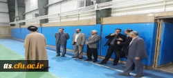 حضور دکتر عظیمی مدیرکل برنامه ریزی فرهنگی و اجتماعی دانشگاه فرهنگیان کشور 

در حاشیه برگزاری مراسم هفته گرامیداشت مقام معلم و دهه سرآمدی آموزش  2