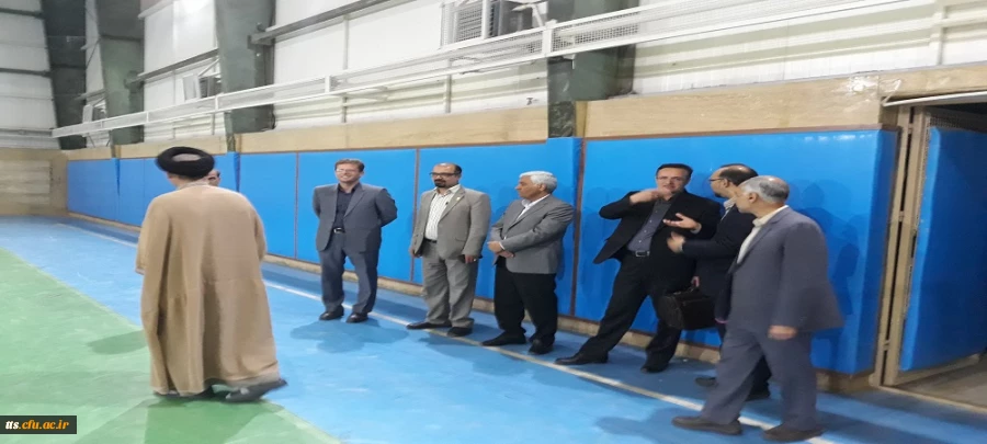 حضور دکتر عظیمی مدیرکل برنامه ریزی فرهنگی و اجتماعی دانشگاه فرهنگیان کشور 

در حاشیه برگزاری مراسم هفته گرامیداشت مقام معلم و دهه سرآمدی آموزش  2