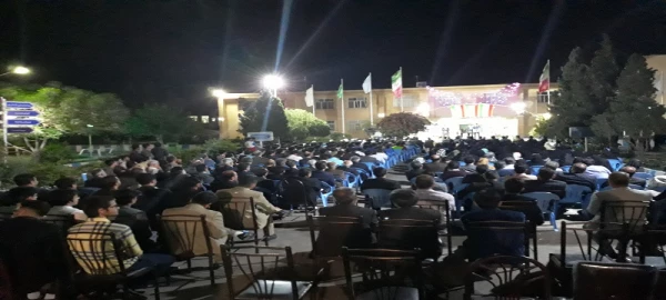 حضور دکتر عظیمی مدیرکل برنامه ریزی فرهنگی و اجتماعی دانشگاه فرهنگیان کشور 

در حاشیه برگزاری مراسم هفته گرامیداشت مقام معلم و دهه سرآمدی آموزش  2