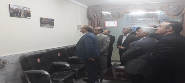 حضور دکتر عظیمی مدیرکل برنامه ریزی فرهنگی و اجتماعی دانشگاه فرهنگیان کشور 

در حاشیه برگزاری مراسم هفته گرامیداشت مقام معلم و دهه سرآمدی آموزش  2