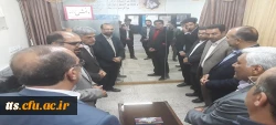 حضور دکتر عظیمی مدیرکل برنامه ریزی فرهنگی و اجتماعی دانشگاه فرهنگیان کشور 

در حاشیه برگزاری مراسم هفته گرامیداشت مقام معلم و دهه سرآمدی آموزش  2