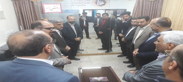 حضور دکتر عظیمی مدیرکل برنامه ریزی فرهنگی و اجتماعی دانشگاه فرهنگیان کشور 

در حاشیه برگزاری مراسم هفته گرامیداشت مقام معلم و دهه سرآمدی آموزش  2