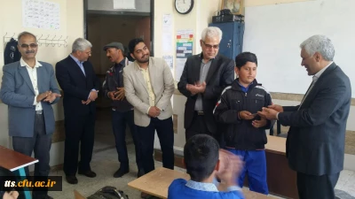 حضور در کلاس نو معلمان در منطقه جوین سبزوار