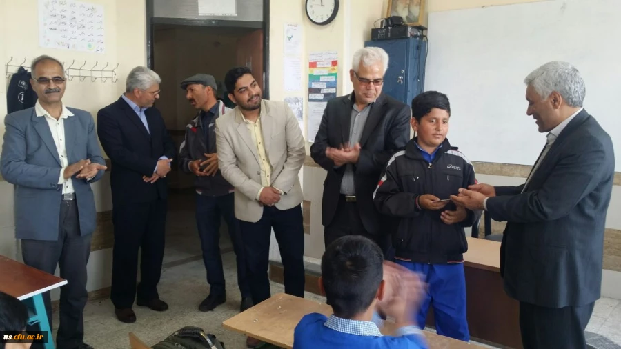 حضور در کلاس نو معلمان در منطقه جوین سبزوار 2