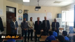 حضور در کلاس نو معلمان در منطقه جوین سبزوار 4