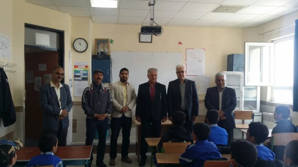 حضور در کلاس نو معلمان در منطقه جوین سبزوار 4