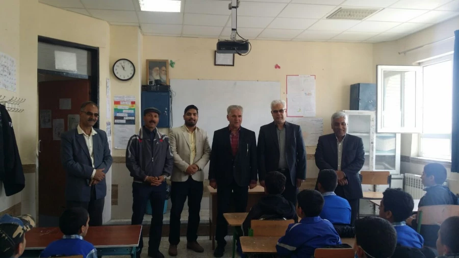 حضور در کلاس نو معلمان در منطقه جوین سبزوار 4