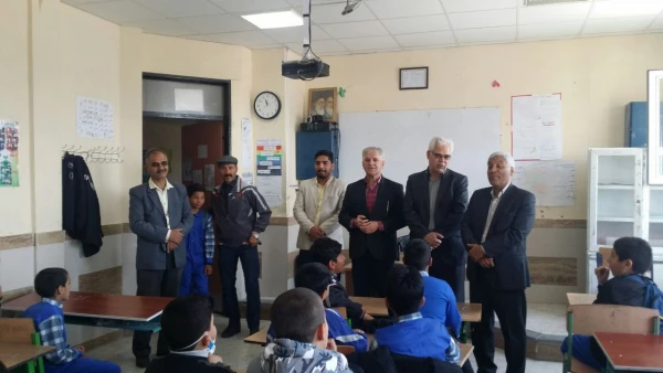 حضور در کلاس نو معلمان در منطقه جوین سبزوار 5