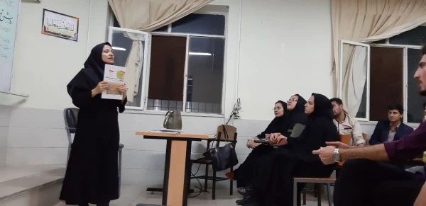 برگزاری کارگاه آموزشی روش تدریس دروس پایه دوم 2