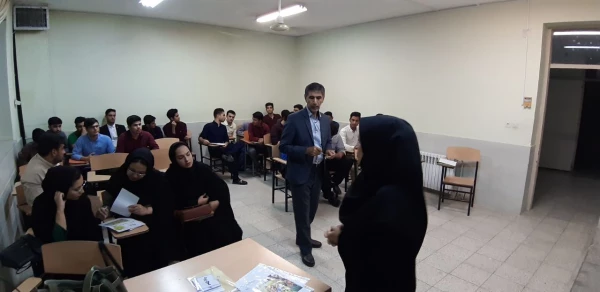 برگزاری کارگاه آموزشی روش تدریس دروس پایه دوم 3