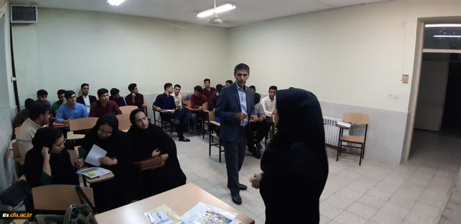 برگزاری کارگاه آموزشی روش تدریس دروس پایه دوم 3