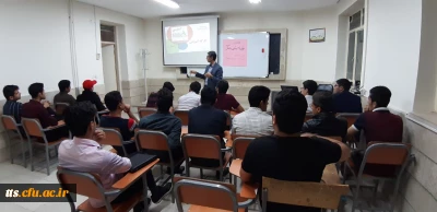 برگزاری کارگاه آموزشی مقابله با استرس و اضطراب با شرکت داوطلبانه دانشجویان دانشگاه فرهنگیان سبزوار