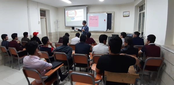 برگزاری کارگاه آموزشی مقابله با استرس و اضطراب با شرکت داوطلبانه دانشجویان دانشگاه فرهنگیان سبزوار 2