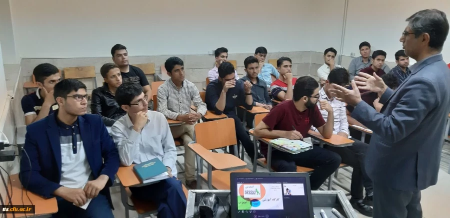 برگزاری کارگاه آموزشی مقابله با استرس و اضطراب با شرکت داوطلبانه دانشجویان دانشگاه فرهنگیان سبزوار 3