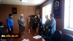 به مناسبت 27 اردیبهشت  روز جهانی روابط عمومی 

تقدیر از مسئول روابط عمومی دانشگاه فرهنگیان سبزوار  2