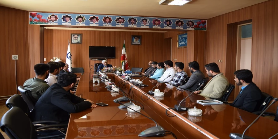 مراسم تکریم و معارفه فرمانده بسیج دانشجویی  3