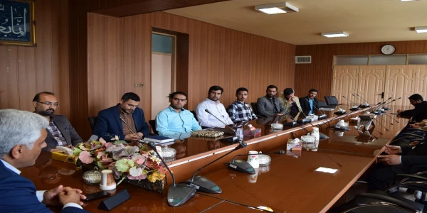 مراسم تکریم و معارفه فرمانده بسیج دانشجویی  5