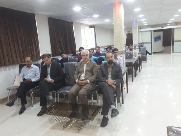 برگزاری مراسم گرامیداشت سالگردارتحال بنیانگذارجمهوری اسلامی ایران امام خمینی(ره) دردانشگاه فرهنگیان علامه طباطبایی سبزوار با حضورمعاونت دانشگاه واعضاء هیات علمی وکارکنان ودانشجومعلمان 4