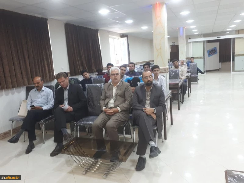 برگزاری مراسم گرامیداشت سالگردارتحال بنیانگذارجمهوری اسلامی ایران امام خمینی(ره) دردانشگاه فرهنگیان علامه طباطبایی سبزوار با حضورمعاونت دانشگاه واعضاء هیات علمی وکارکنان ودانشجومعلمان 4