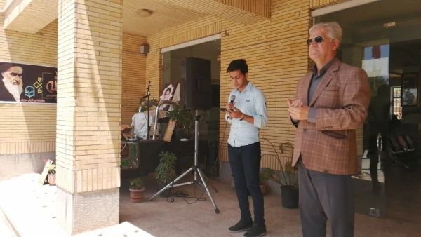 برگزاری مراسم گرامیداشت سالگردارتحال بنیانگذارجمهوری اسلامی ایران امام خمینی(ره) دردانشگاه فرهنگیان علامه طباطبایی سبزوار با حضورمعاونت دانشگاه واعضاء هیات علمی وکارکنان ودانشجومعلمان 5