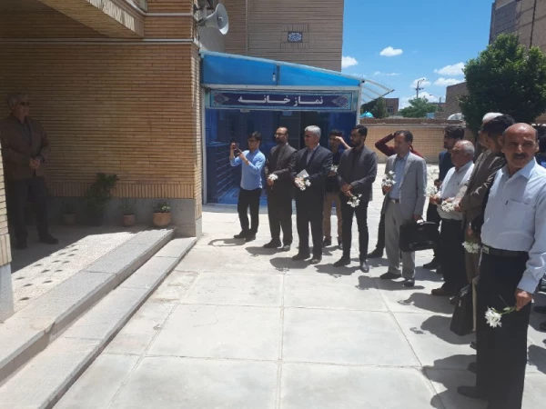 برگزاری مراسم گرامیداشت سالگردارتحال بنیانگذارجمهوری اسلامی ایران امام خمینی(ره) دردانشگاه فرهنگیان علامه طباطبایی سبزوار با حضورمعاونت دانشگاه واعضاء هیات علمی وکارکنان ودانشجومعلمان 6