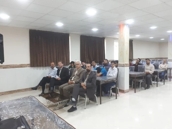 برگزاری مراسم گرامیداشت سالگردارتحال بنیانگذارجمهوری اسلامی ایران امام خمینی(ره) دردانشگاه فرهنگیان علامه طباطبایی سبزوار با حضورمعاونت دانشگاه واعضاء هیات علمی وکارکنان ودانشجومعلمان 7