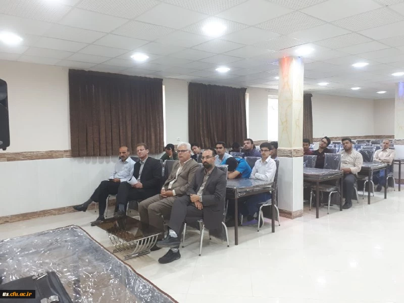 برگزاری مراسم گرامیداشت سالگردارتحال بنیانگذارجمهوری اسلامی ایران امام خمینی(ره) دردانشگاه فرهنگیان علامه طباطبایی سبزوار با حضورمعاونت دانشگاه واعضاء هیات علمی وکارکنان ودانشجومعلمان 7