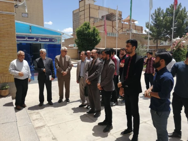 برگزاری مراسم گرامیداشت سالگردارتحال بنیانگذارجمهوری اسلامی ایران امام خمینی(ره) دردانشگاه فرهنگیان علامه طباطبایی سبزوار با حضورمعاونت دانشگاه واعضاء هیات علمی وکارکنان ودانشجومعلمان 8