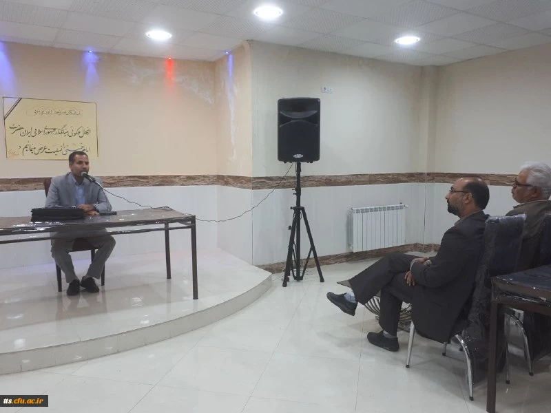 برگزاری مراسم گرامیداشت سالگردارتحال بنیانگذارجمهوری اسلامی ایران امام خمینی(ره) دردانشگاه فرهنگیان علامه طباطبایی سبزوار با حضورمعاونت دانشگاه واعضاء هیات علمی وکارکنان ودانشجومعلمان 9