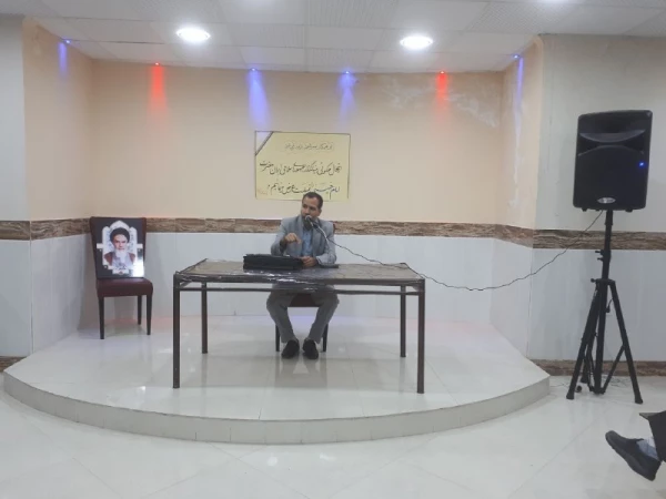 برگزاری مراسم گرامیداشت سالگردارتحال بنیانگذارجمهوری اسلامی ایران امام خمینی(ره) دردانشگاه فرهنگیان علامه طباطبایی سبزوار با حضورمعاونت دانشگاه واعضاء هیات علمی وکارکنان ودانشجومعلمان 11