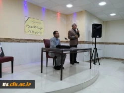 برگزاری مراسم گرامیداشت سالگردارتحال بنیانگذارجمهوری اسلامی ایران امام خمینی(ره) دردانشگاه فرهنگیان علامه طباطبایی سبزوار با حضورمعاونت دانشگاه واعضاء هیات علمی وکارکنان ودانشجومعلمان 14