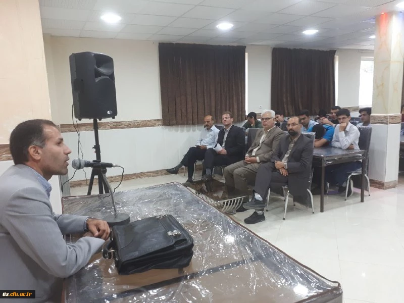 برگزاری مراسم گرامیداشت سالگردارتحال بنیانگذارجمهوری اسلامی ایران امام خمینی(ره) دردانشگاه فرهنگیان علامه طباطبایی سبزوار با حضورمعاونت دانشگاه واعضاء هیات علمی وکارکنان ودانشجومعلمان 15