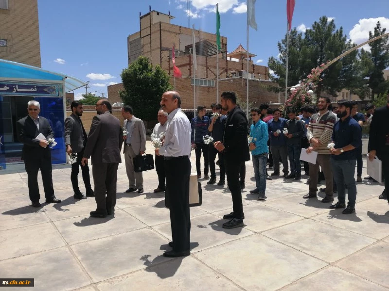 برگزاری مراسم گرامیداشت سالگردارتحال بنیانگذارجمهوری اسلامی ایران امام خمینی(ره) دردانشگاه فرهنگیان علامه طباطبایی سبزوار با حضورمعاونت دانشگاه واعضاء هیات علمی وکارکنان ودانشجومعلمان 16