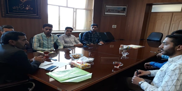 بازدید کارشناس نظارت و ارزیابی مدیریت امور پردیسها از روند برگزاری امتحانات واحد علامه طباطبایی سبزوار 6