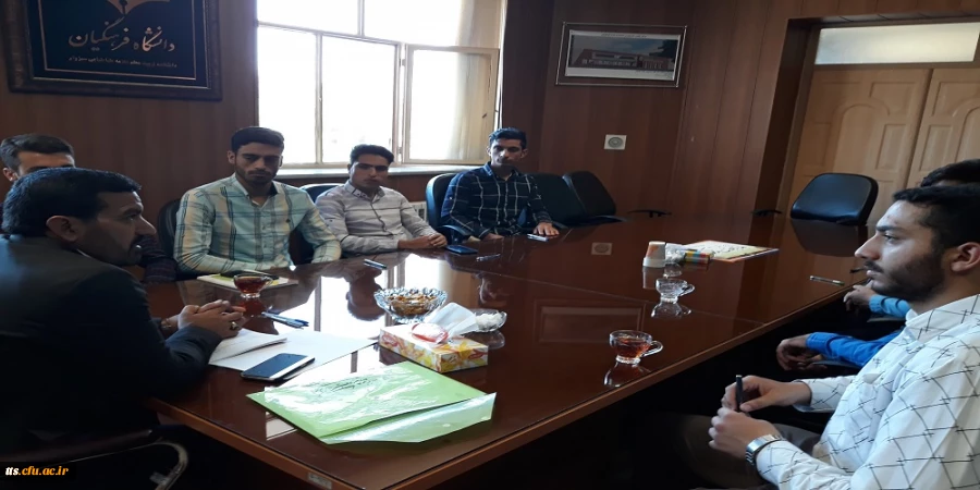 بازدید کارشناس نظارت و ارزیابی مدیریت امور پردیسها از روند برگزاری امتحانات واحد علامه طباطبایی سبزوار 6