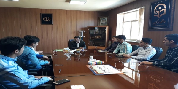 بازدید کارشناس نظارت و ارزیابی مدیریت امور پردیسها از روند برگزاری امتحانات واحد علامه طباطبایی سبزوار 7