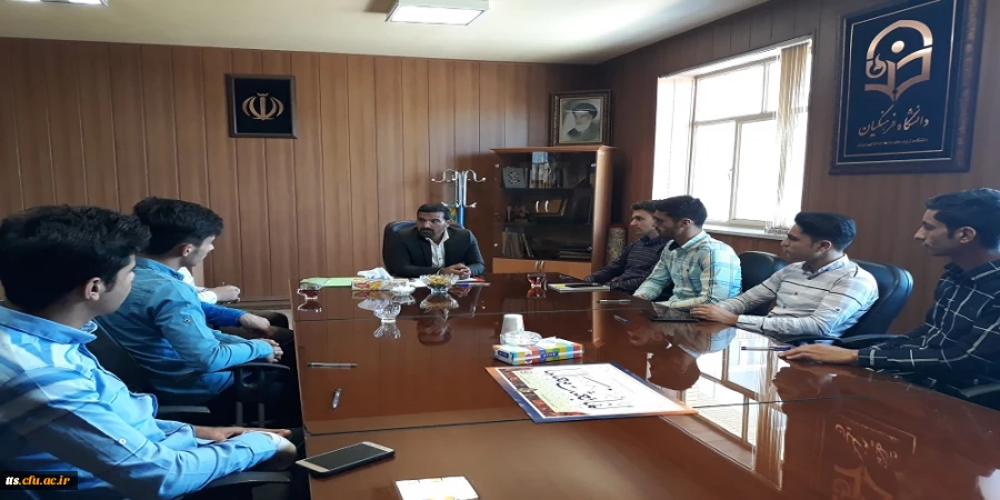 بازدید کارشناس نظارت و ارزیابی مدیریت امور پردیسها از روند برگزاری امتحانات واحد علامه طباطبایی سبزوار 7
