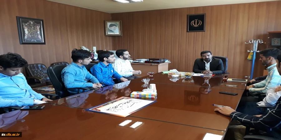 بازدید کارشناس نظارت و ارزیابی مدیریت امور پردیسها از روند برگزاری امتحانات واحد علامه طباطبایی سبزوار 8