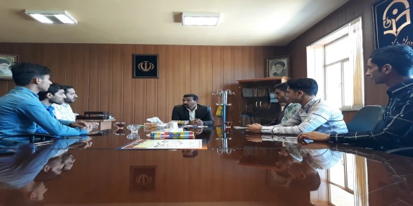 بازدید کارشناس نظارت و ارزیابی مدیریت امور پردیسها از روند برگزاری امتحانات واحد علامه طباطبایی سبزوار 9