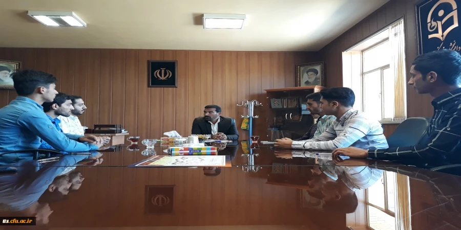 بازدید کارشناس نظارت و ارزیابی مدیریت امور پردیسها از روند برگزاری امتحانات واحد علامه طباطبایی سبزوار 9