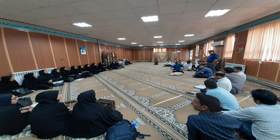 برگزاری دوره فرهنگی مهارت آموزان ماده 28  7