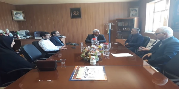 بازدید معاونت امور پردیسهای استان خراسان رضوی و هیات همراه از پروژه های عمرانی دانشگاه فرهنیگان سبزوار 2