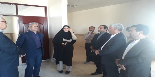 بازدید معاونت امور پردیسهای استان خراسان رضوی و هیات همراه از پروژه های عمرانی دانشگاه فرهنیگان سبزوار 3