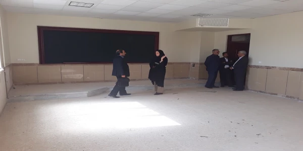 بازدید معاونت امور پردیسهای استان خراسان رضوی و هیات همراه از پروژه های عمرانی دانشگاه فرهنیگان سبزوار 4