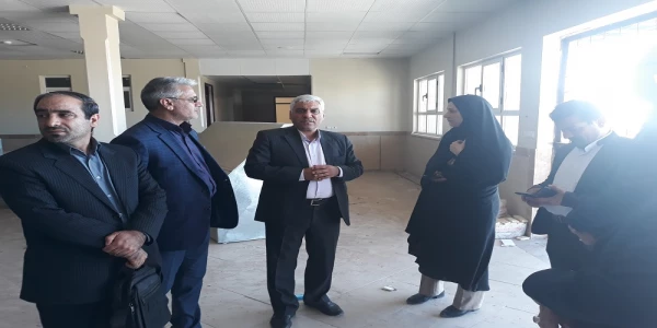 بازدید معاونت امور پردیسهای استان خراسان رضوی و هیات همراه از پروژه های عمرانی دانشگاه فرهنیگان سبزوار 5