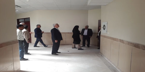 بازدید معاونت امور پردیسهای استان خراسان رضوی و هیات همراه از پروژه های عمرانی دانشگاه فرهنیگان سبزوار 7
